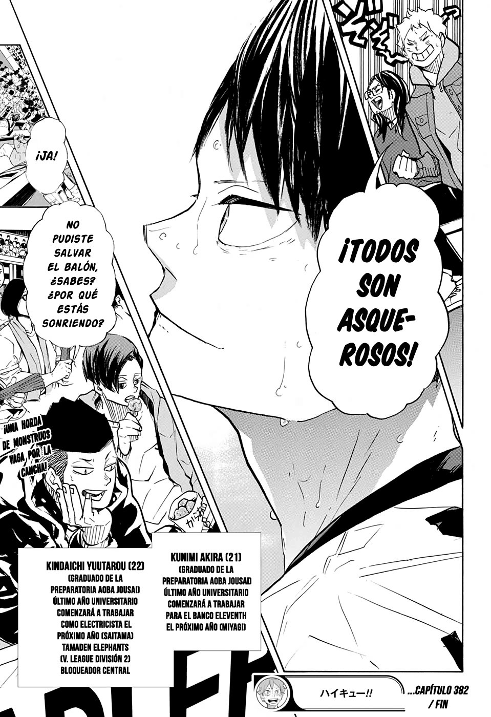 Read Haikyu!! ES Manga Online