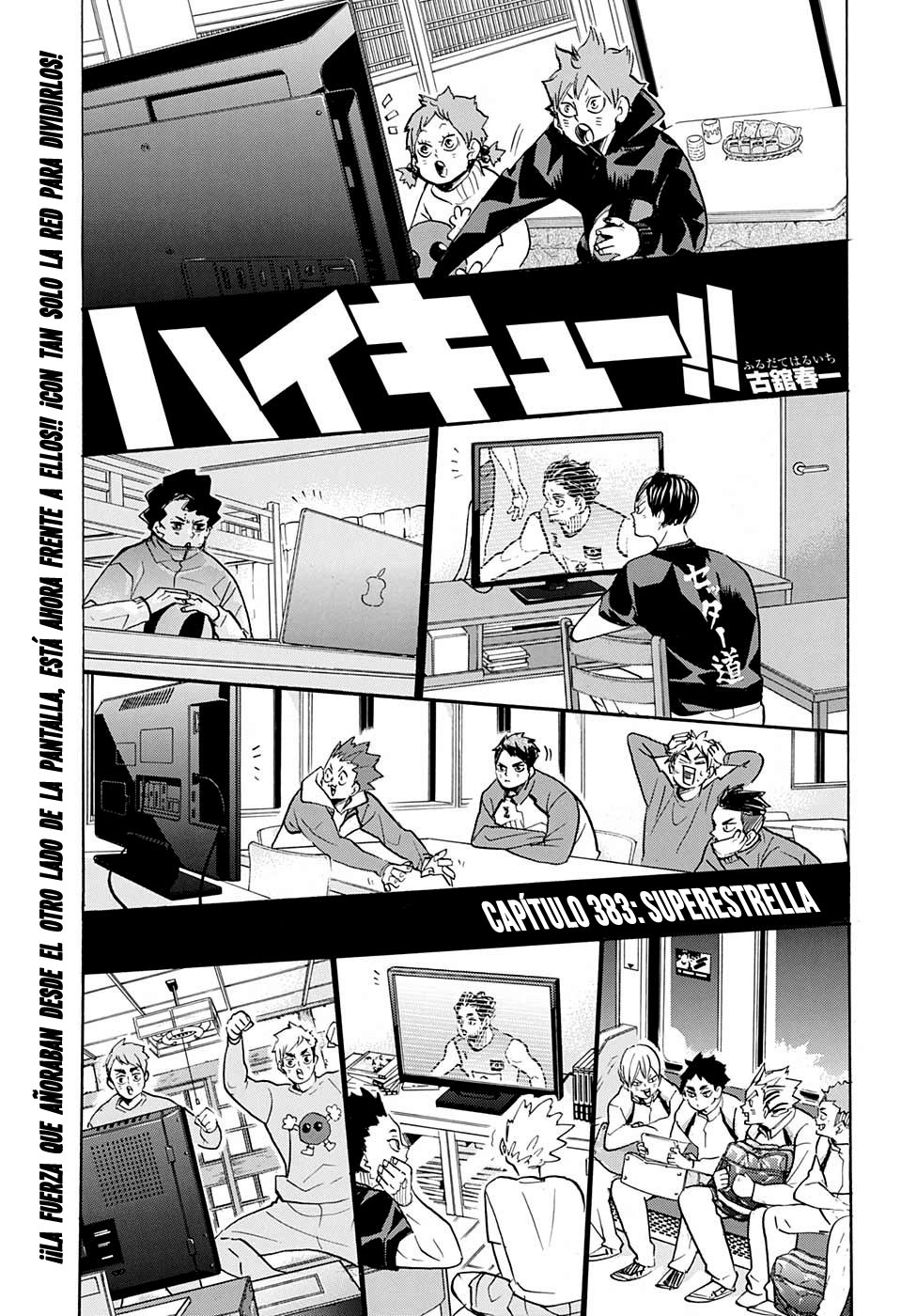Read Haikyu!! ES Manga Online