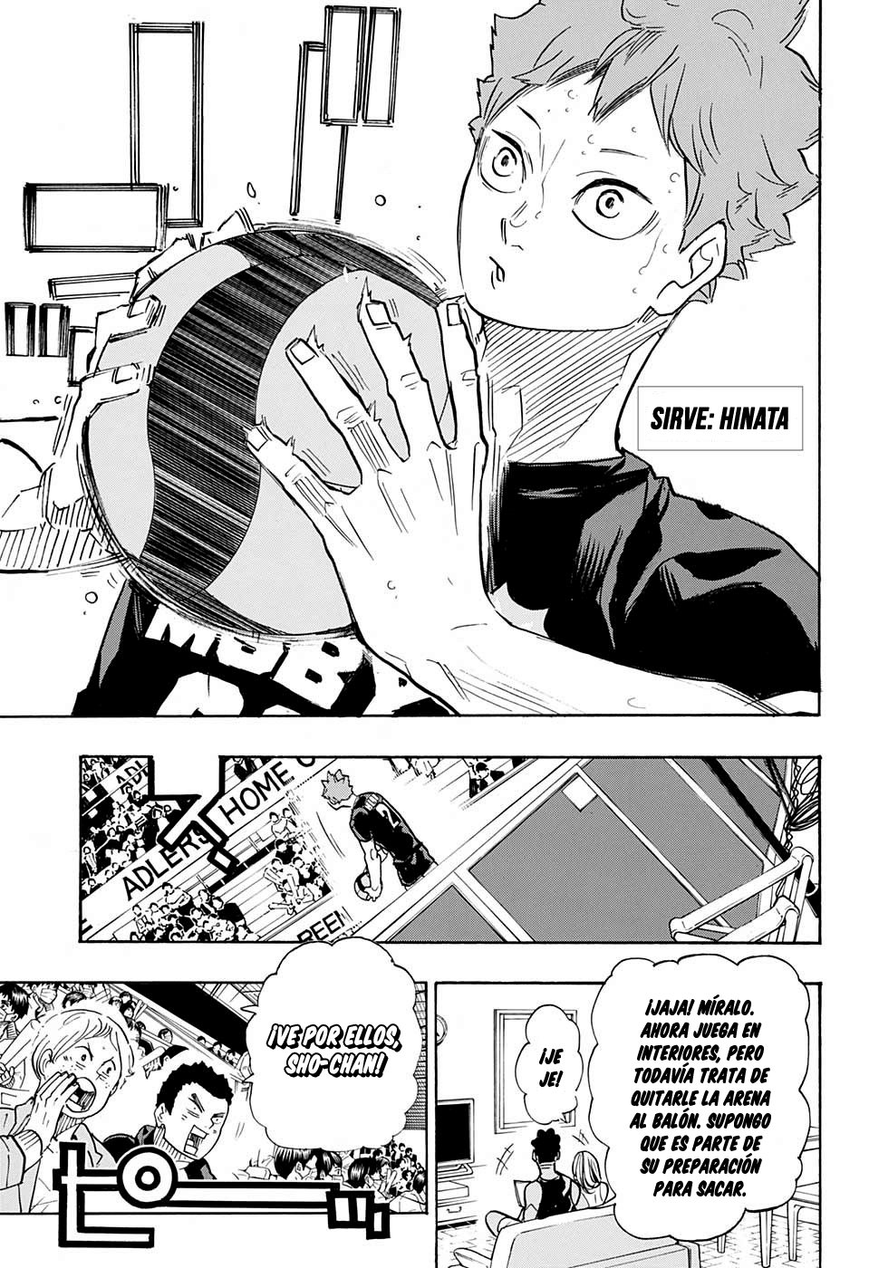 Read Haikyu!! ES Manga Online