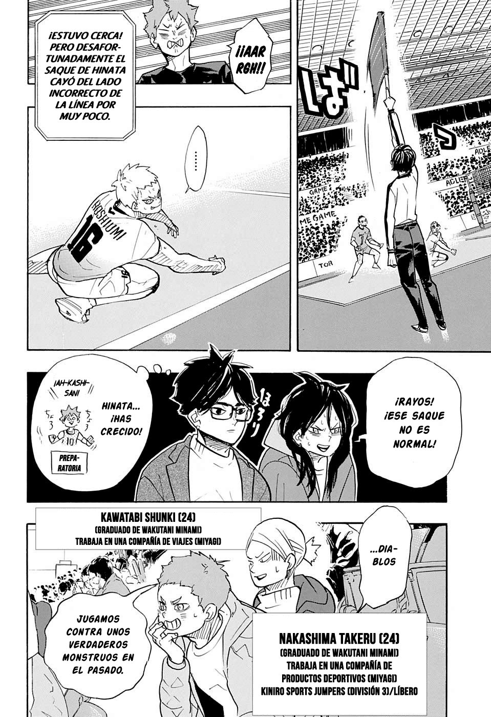 Read Haikyu!! ES Manga Online