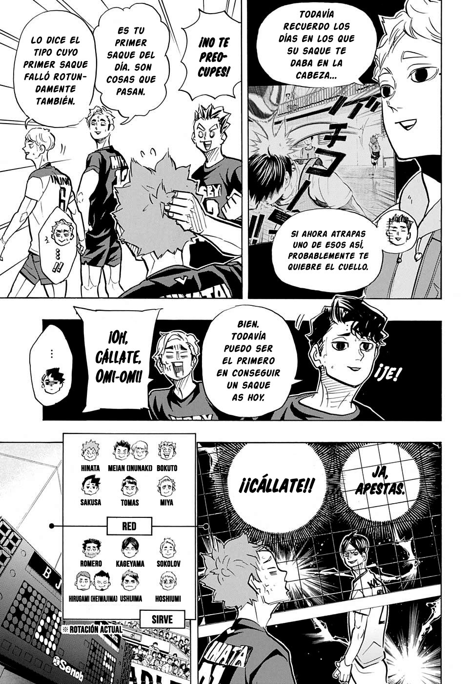 Read Haikyu!! ES Manga Online