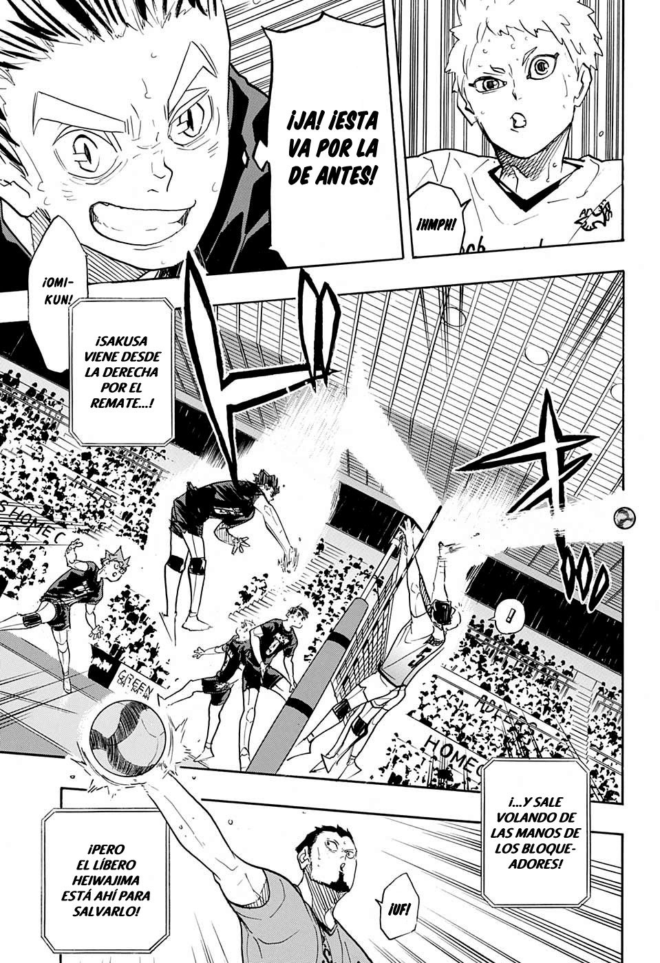 Read Haikyu!! ES Manga Online