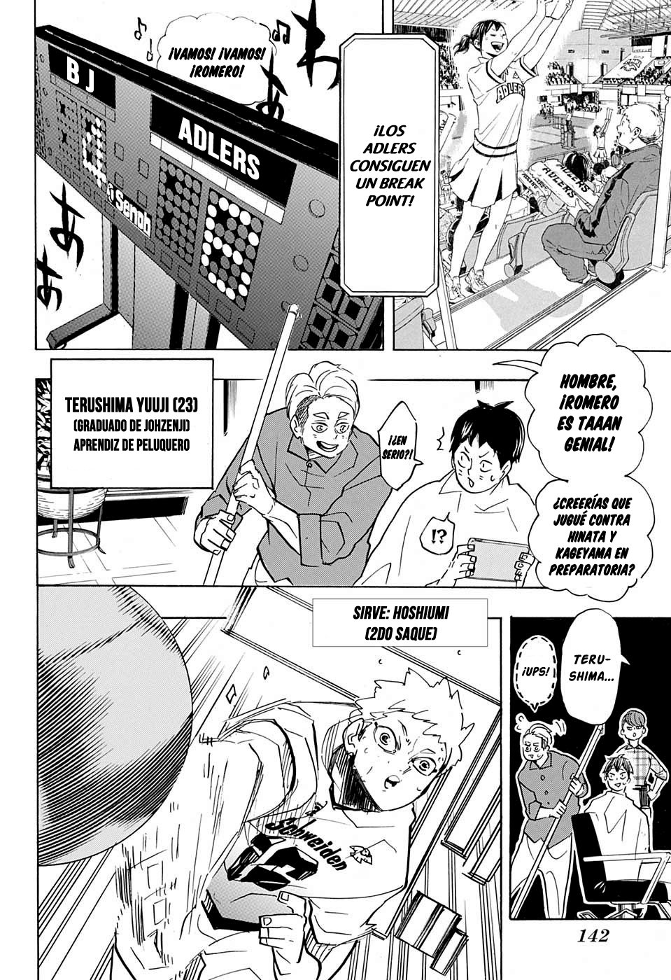 Read Haikyu!! ES Manga Online