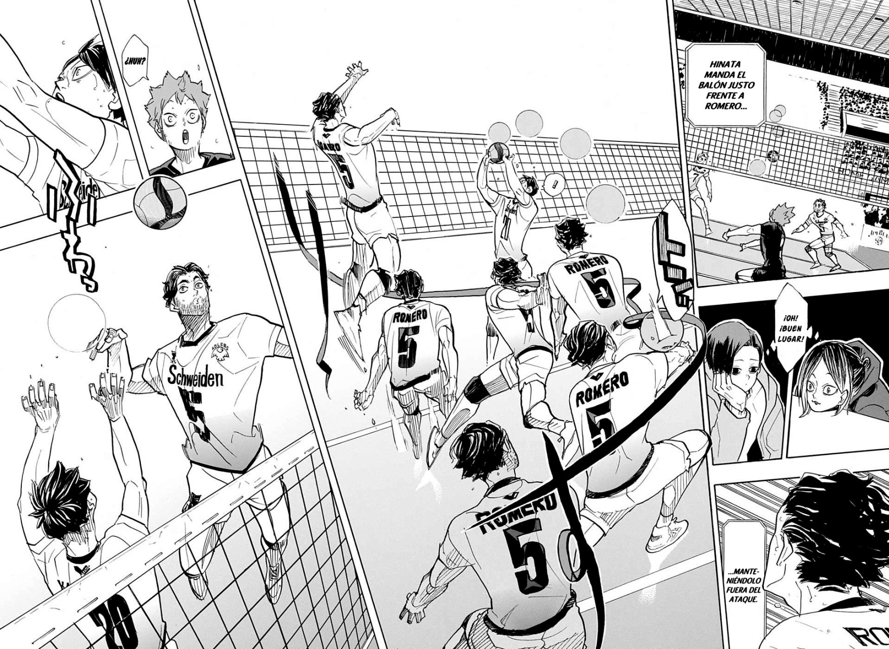 Read Haikyu!! ES Manga Online