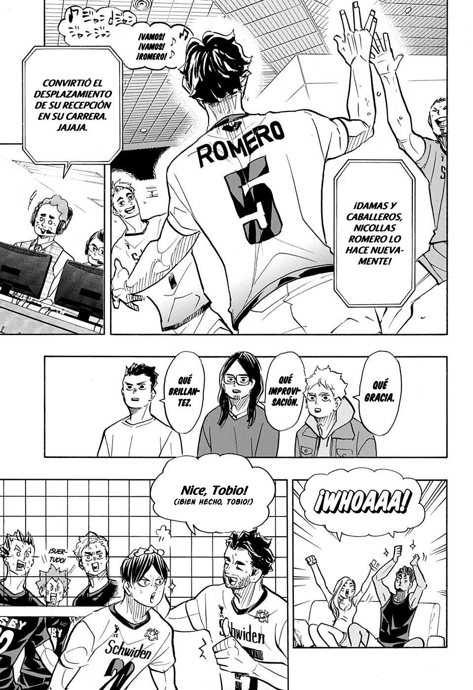 Read Haikyu!! ES Manga Online