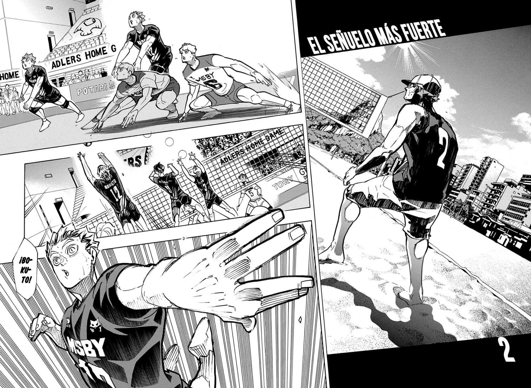 Read Haikyu!! ES Manga Online