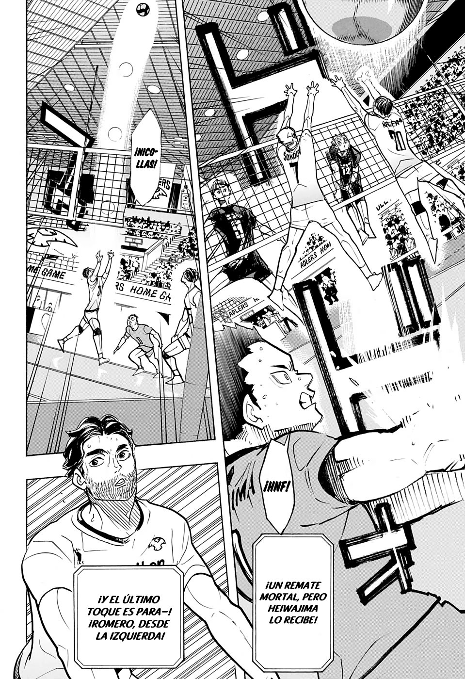 Read Haikyu!! ES Manga Online