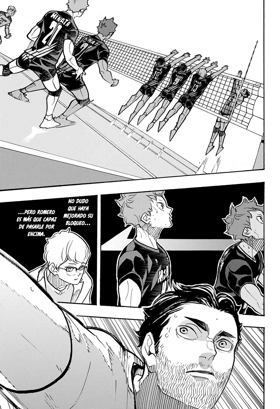 Read Haikyu!! ES Manga Online