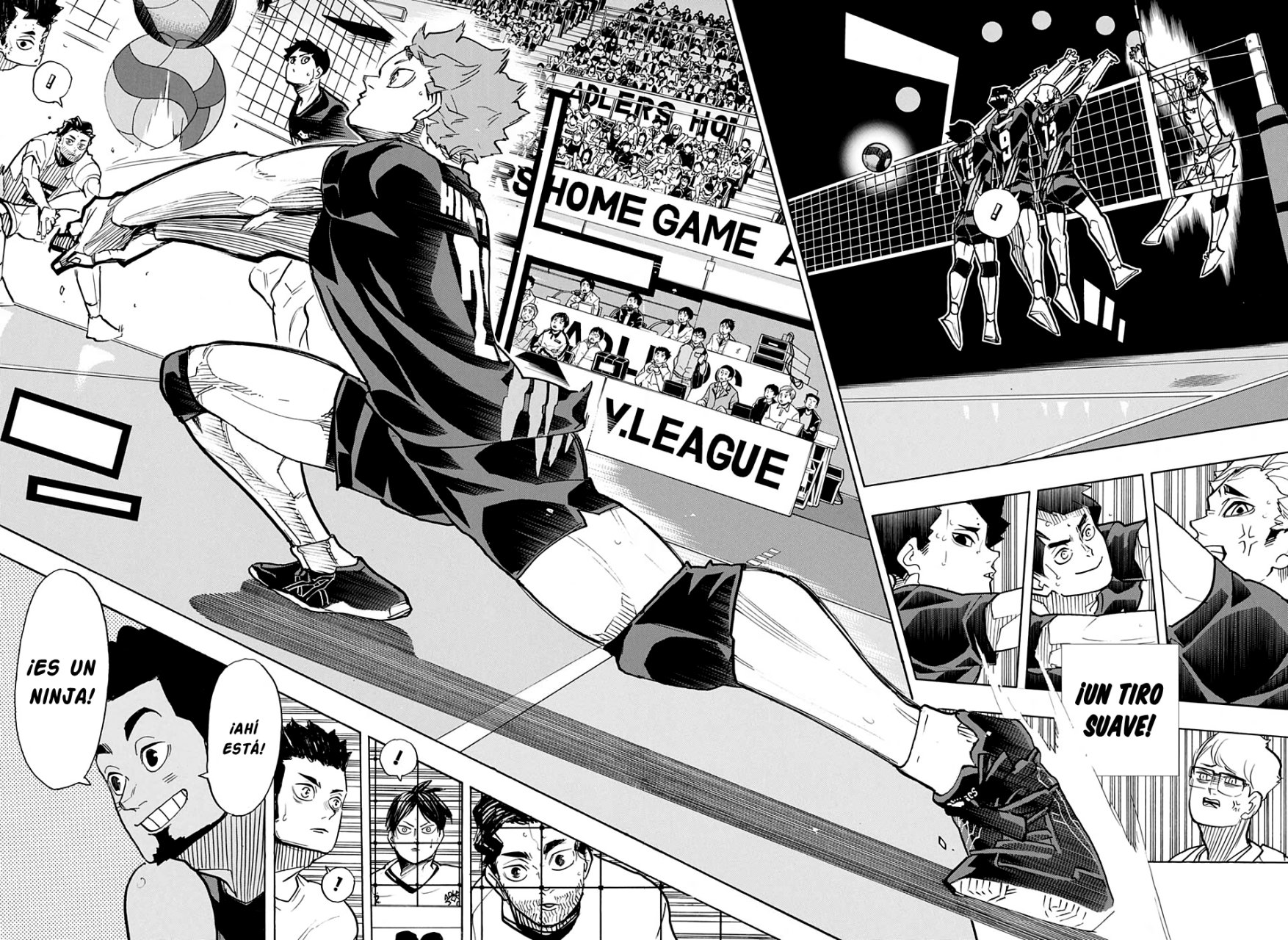 Read Haikyu!! ES Manga Online