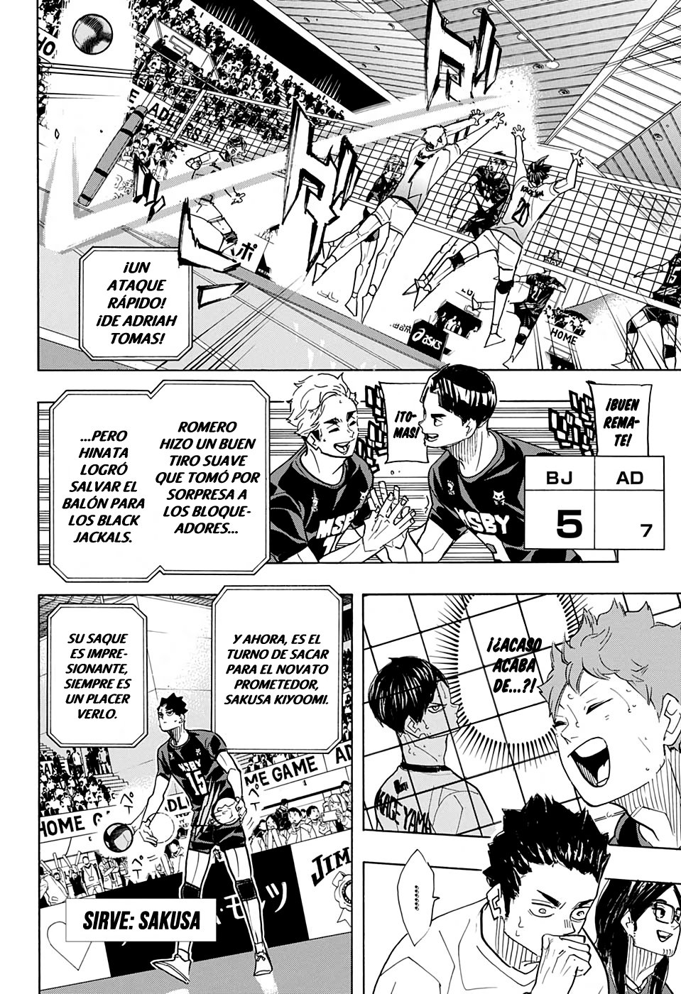 Read Haikyu!! ES Manga Online