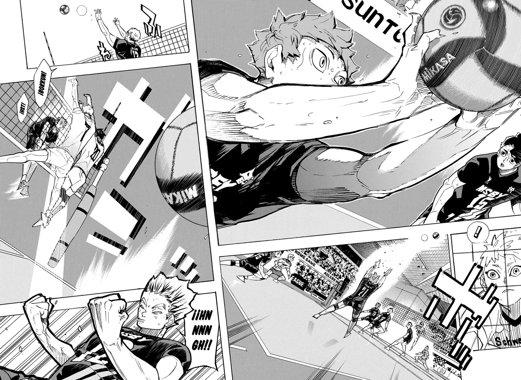 Read Haikyu!! ES Manga Online