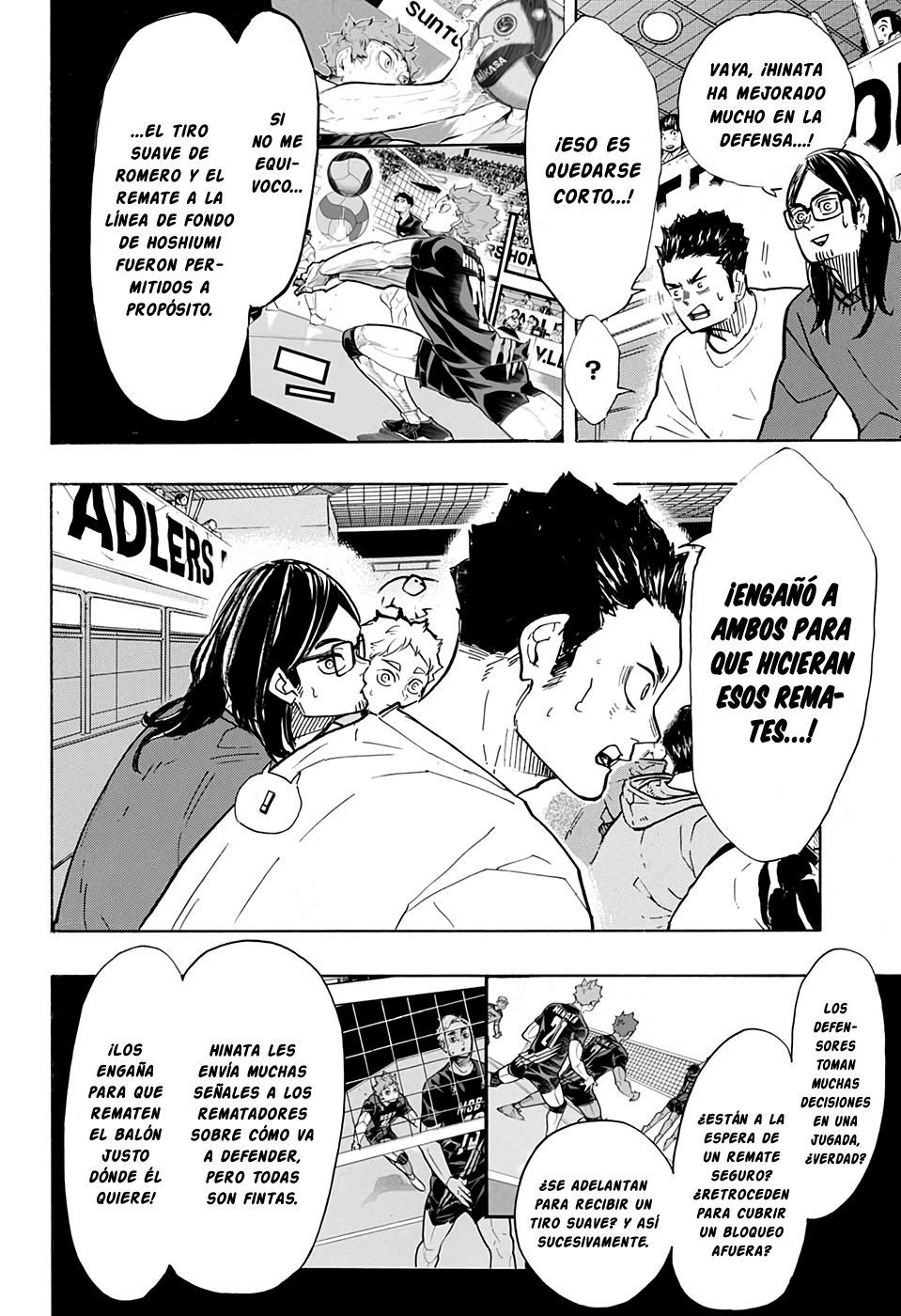 Read Haikyu!! ES Manga Online