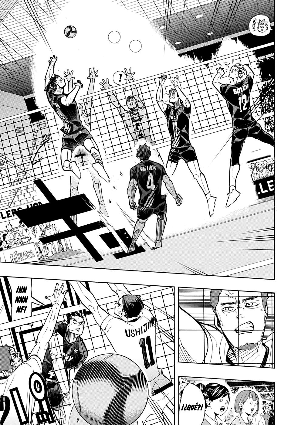 Read Haikyu!! ES Manga Online