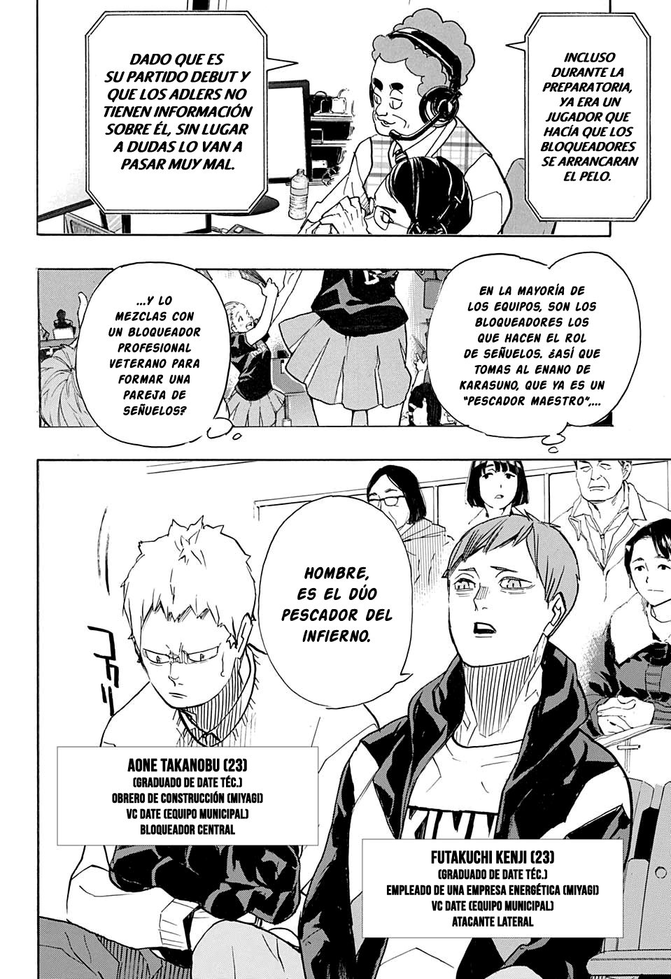 Read Haikyu!! ES Manga Online