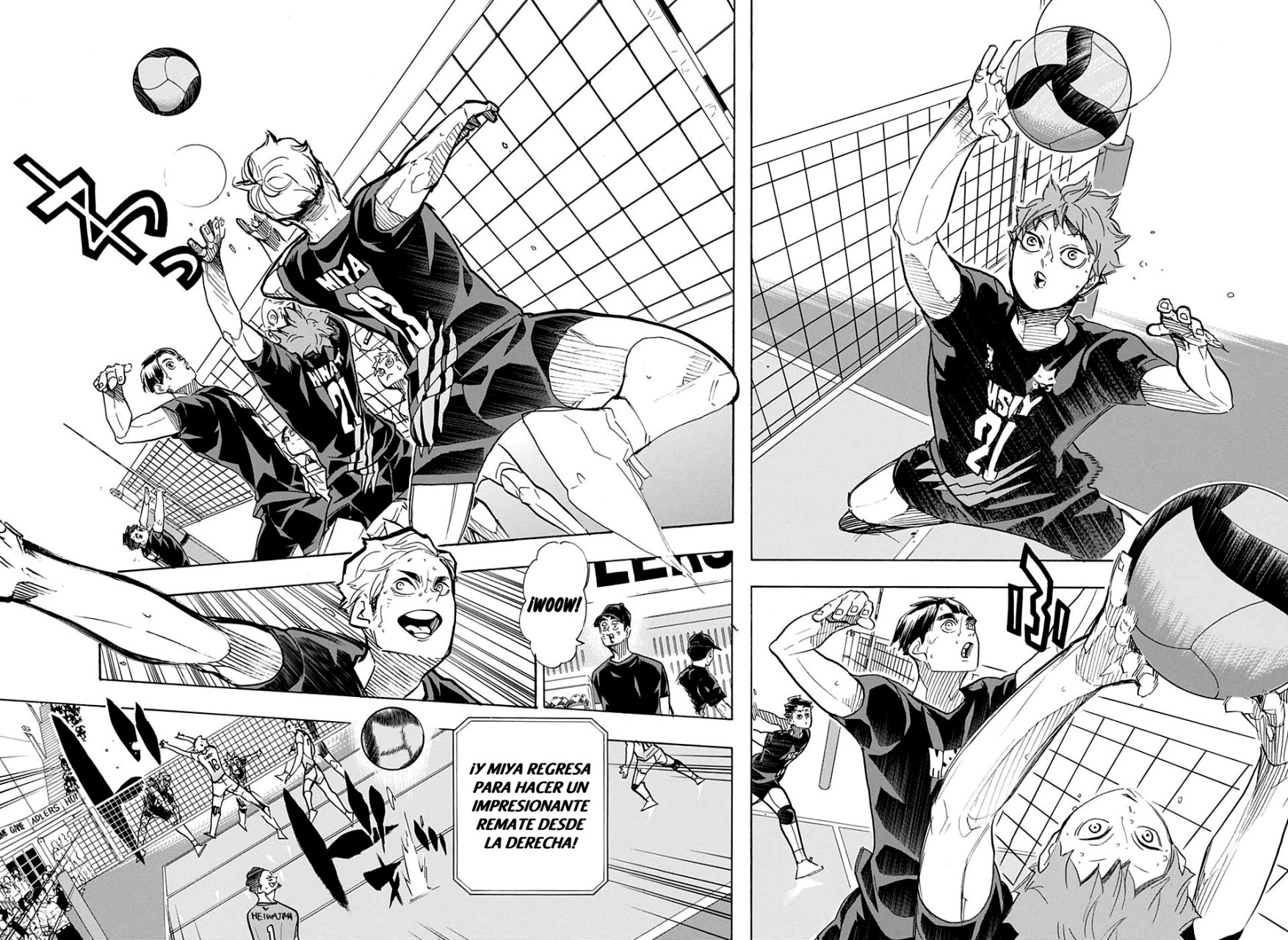 Read Haikyu!! ES Manga Online
