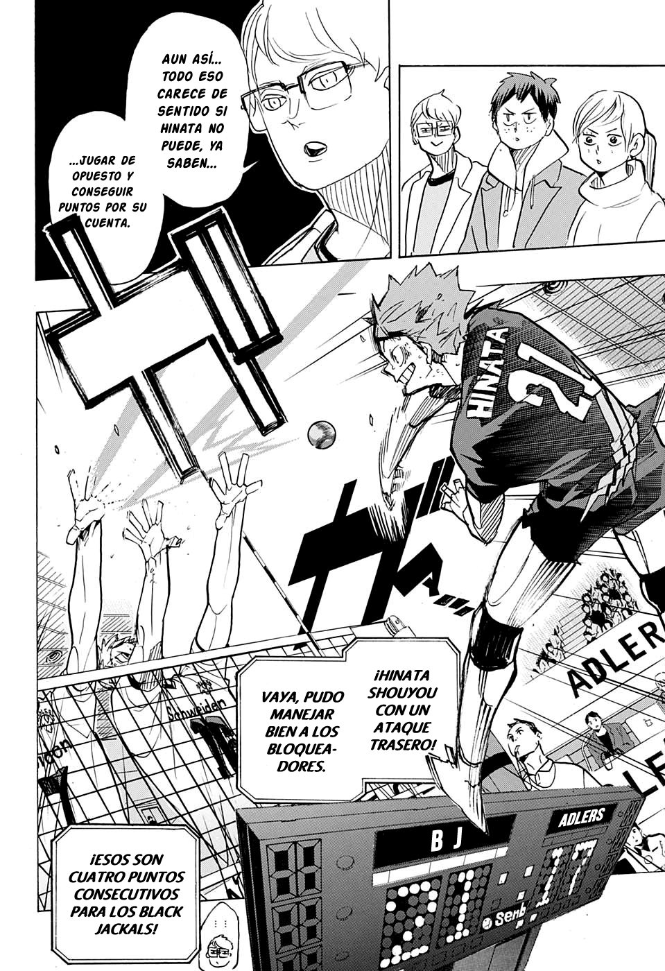 Read Haikyu!! ES Manga Online