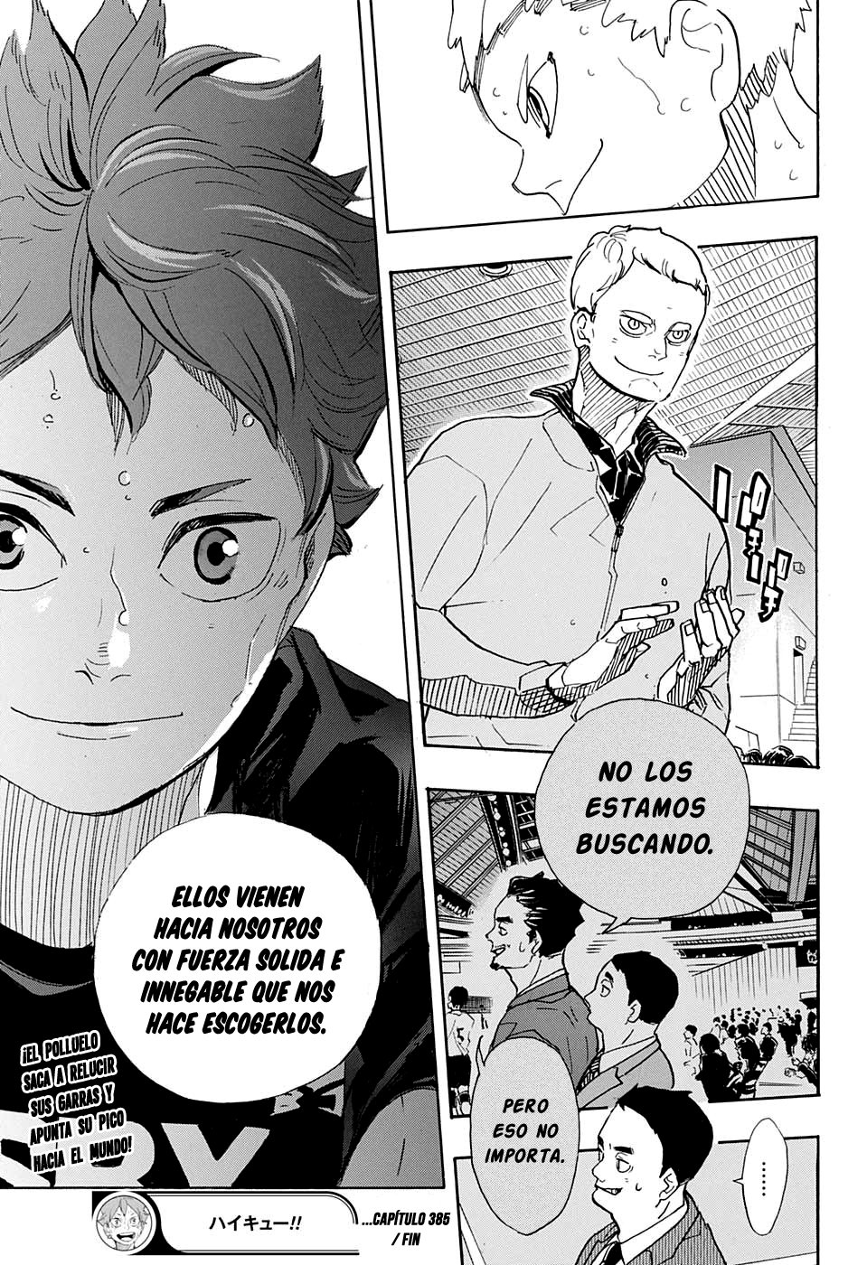 Read Haikyu!! ES Manga Online