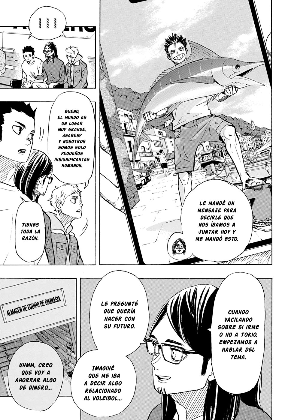 Read Haikyu!! ES Manga Online