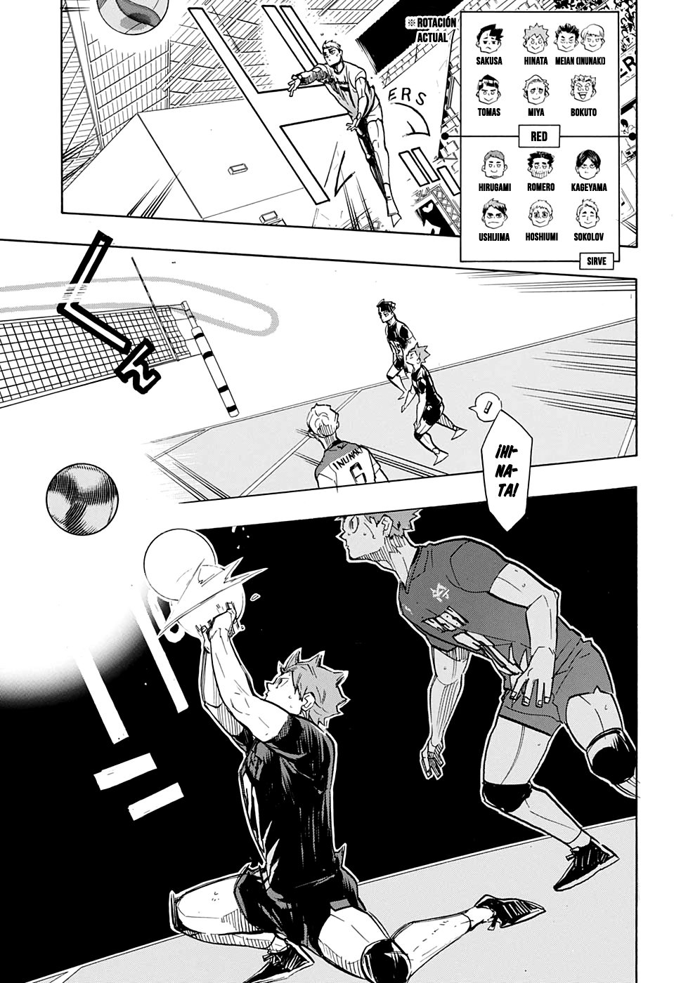 Read Haikyu!! ES Manga Online
