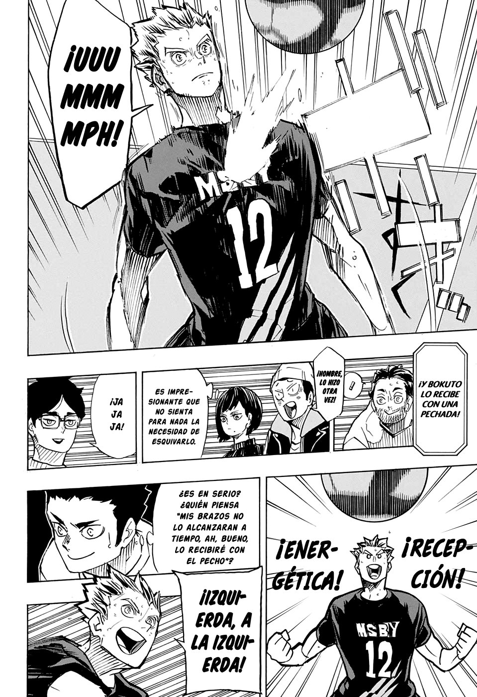 Read Haikyu!! ES Manga Online