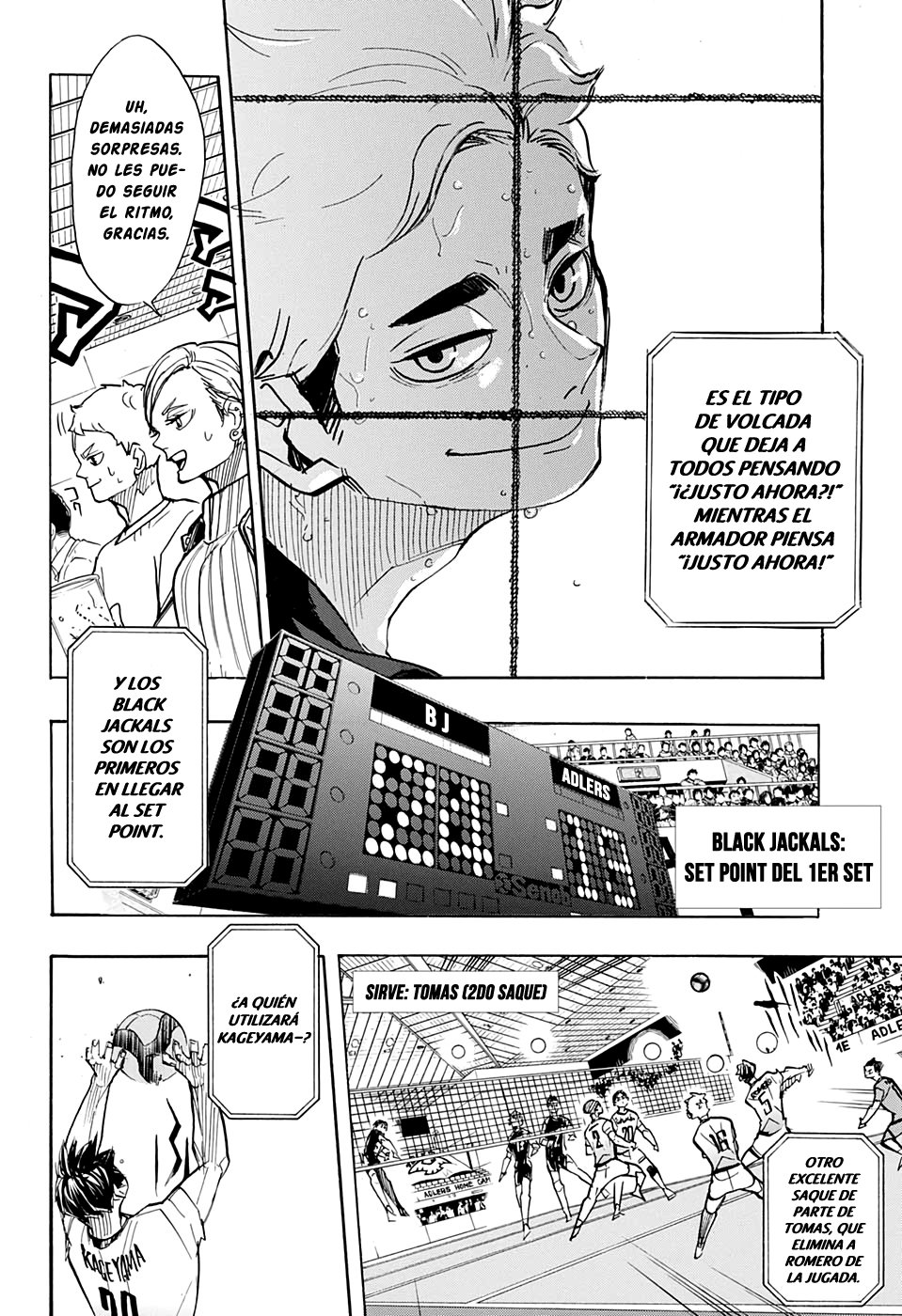 Read Haikyu!! ES Manga Online