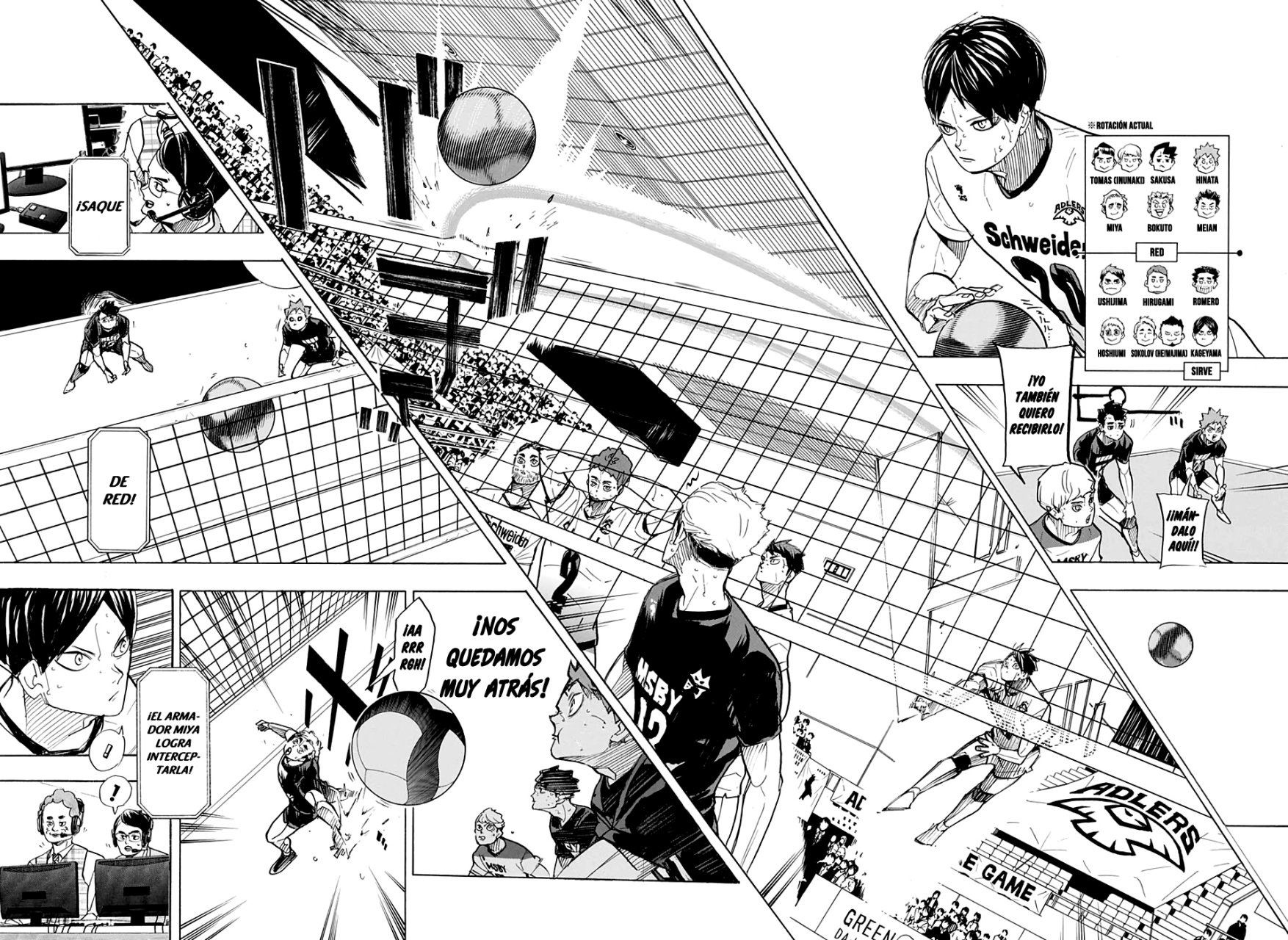 Read Haikyu!! ES Manga Online