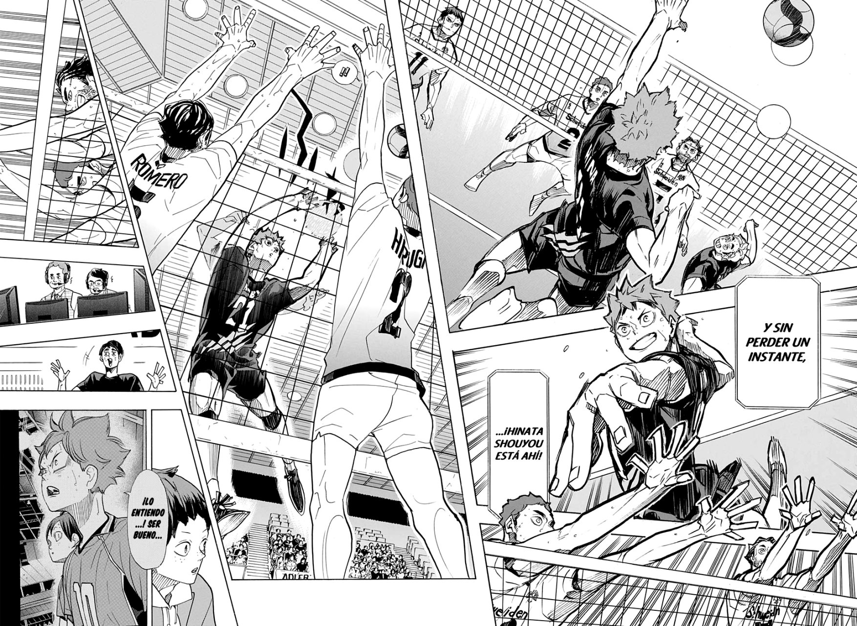 Read Haikyu!! ES Manga Online