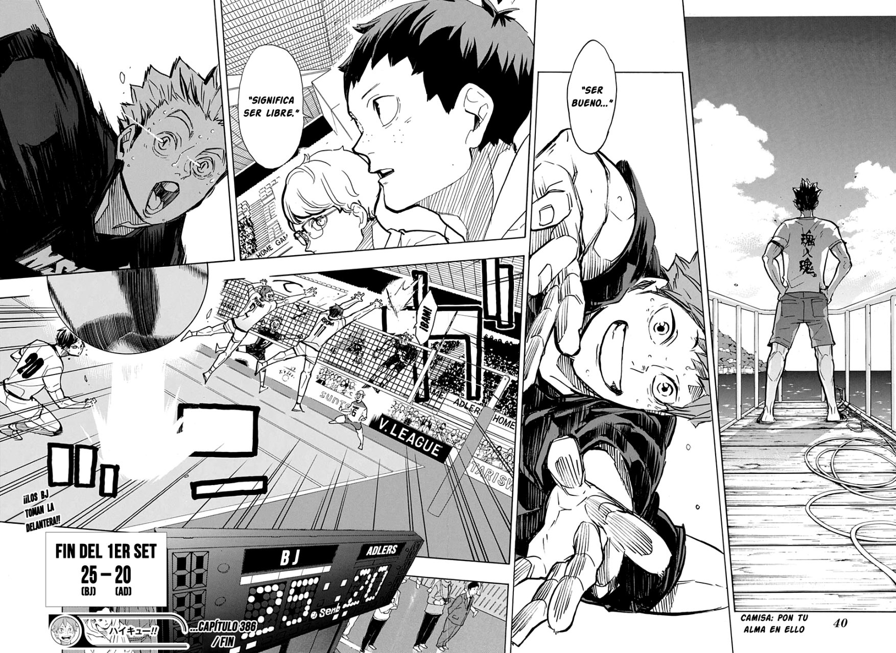 Read Haikyu!! ES Manga Online
