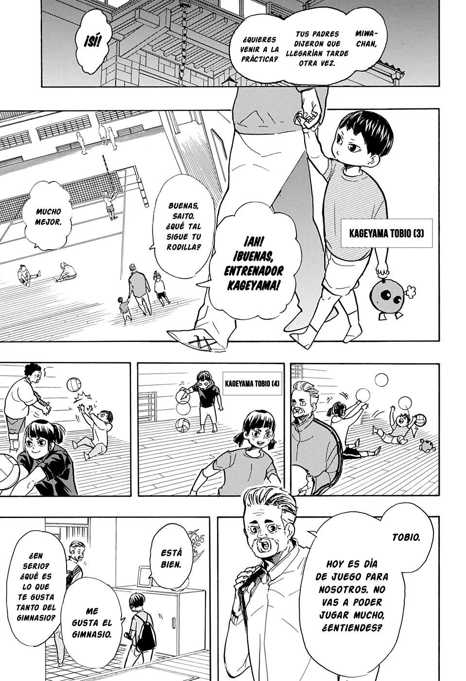Read Haikyu!! ES Manga Online