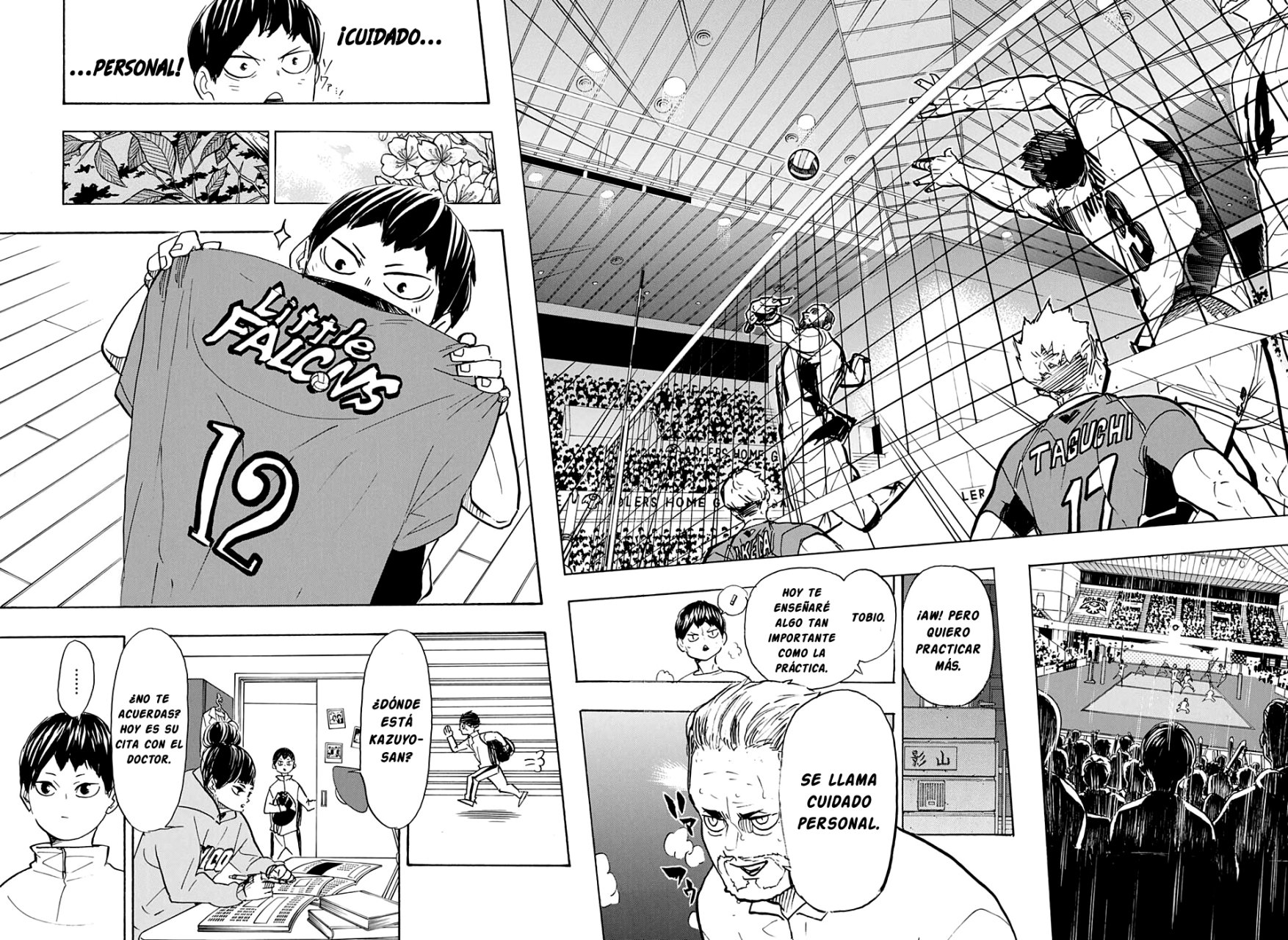 Read Haikyu!! ES Manga Online