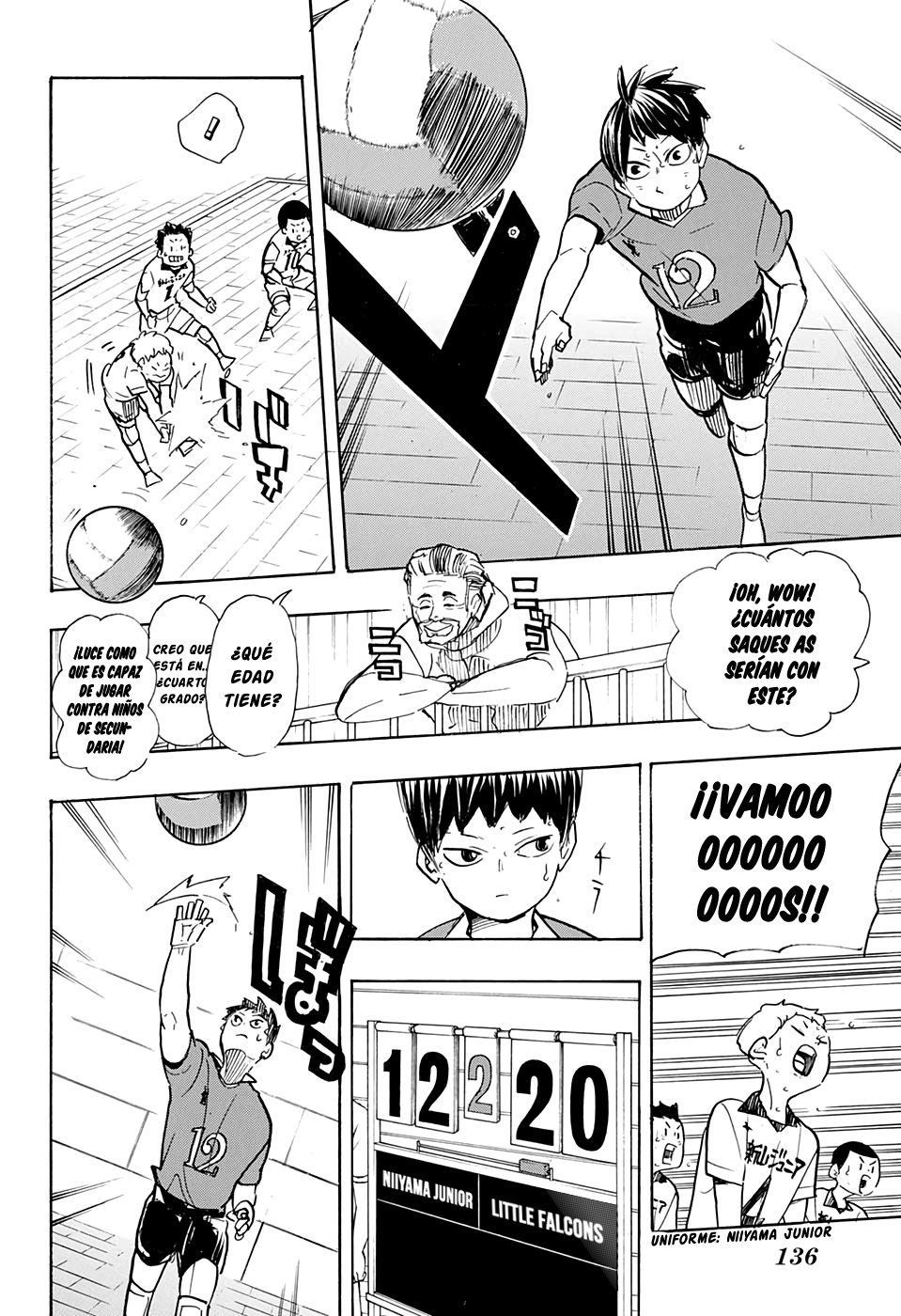Read Haikyu!! ES Manga Online