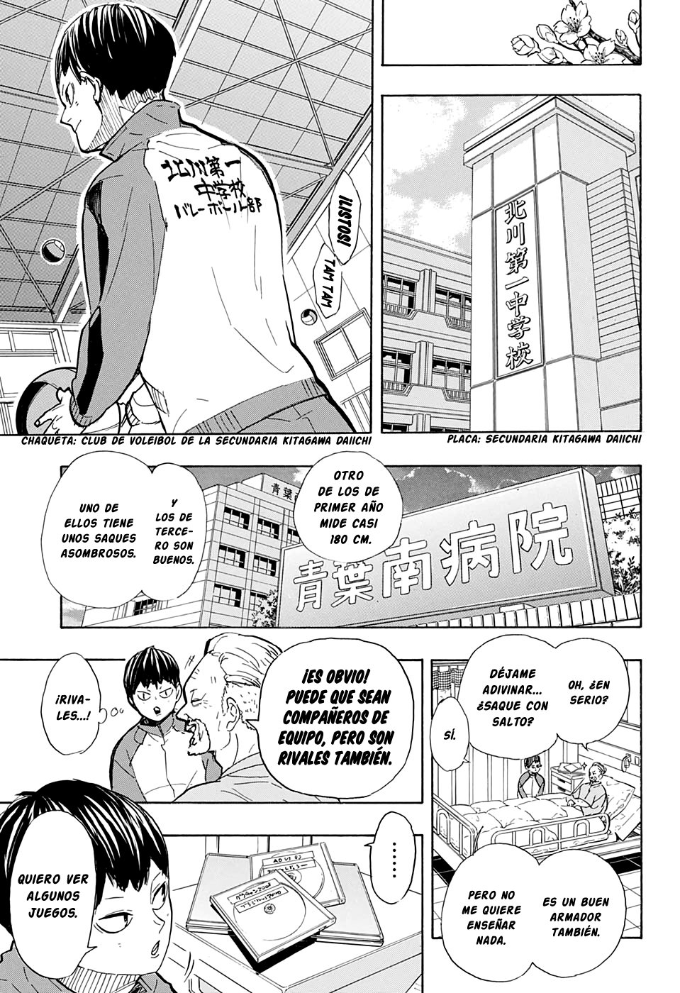 Read Haikyu!! ES Manga Online