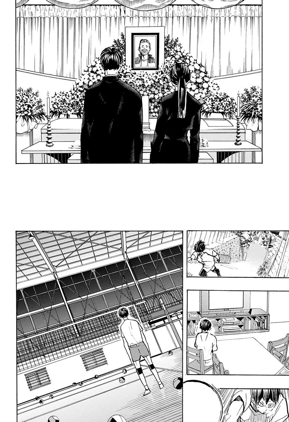 Read Haikyu!! ES Manga Online