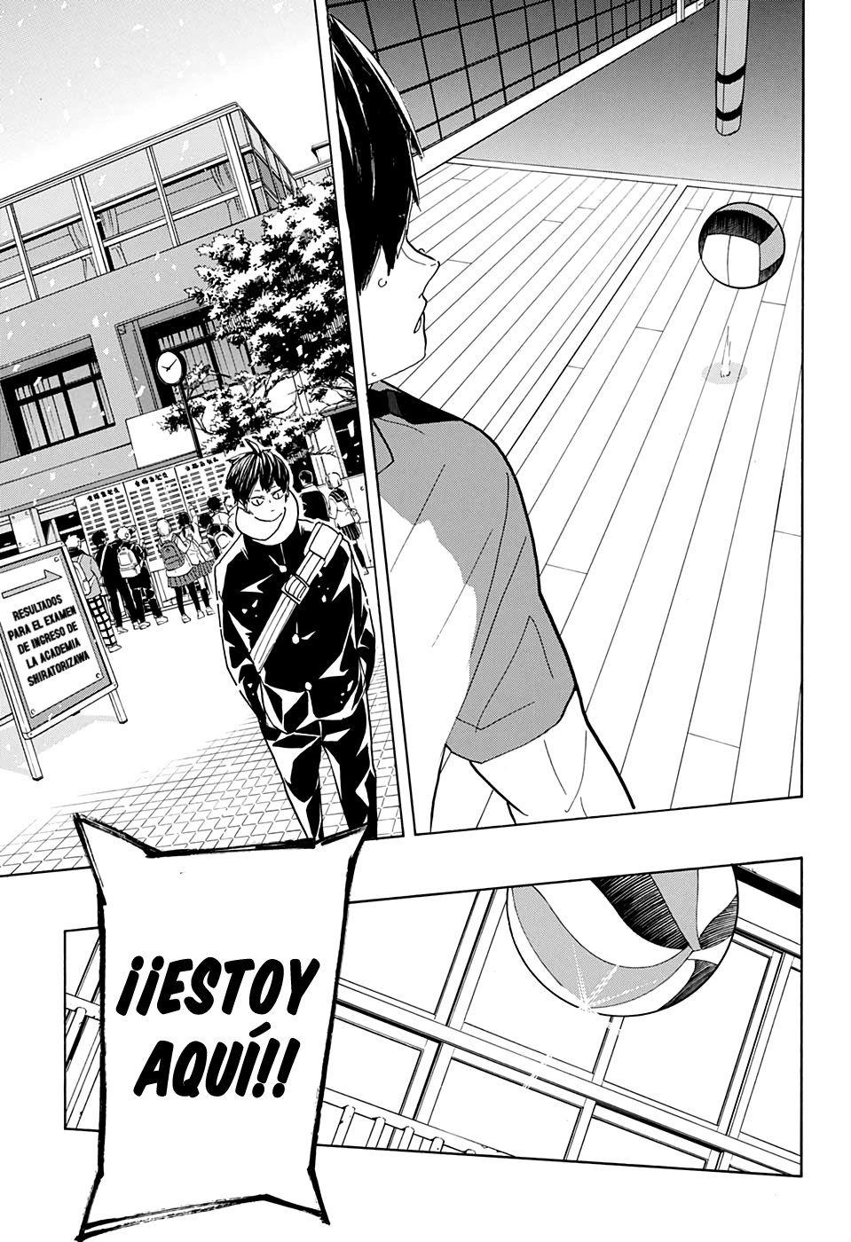 Read Haikyu!! ES Manga Online