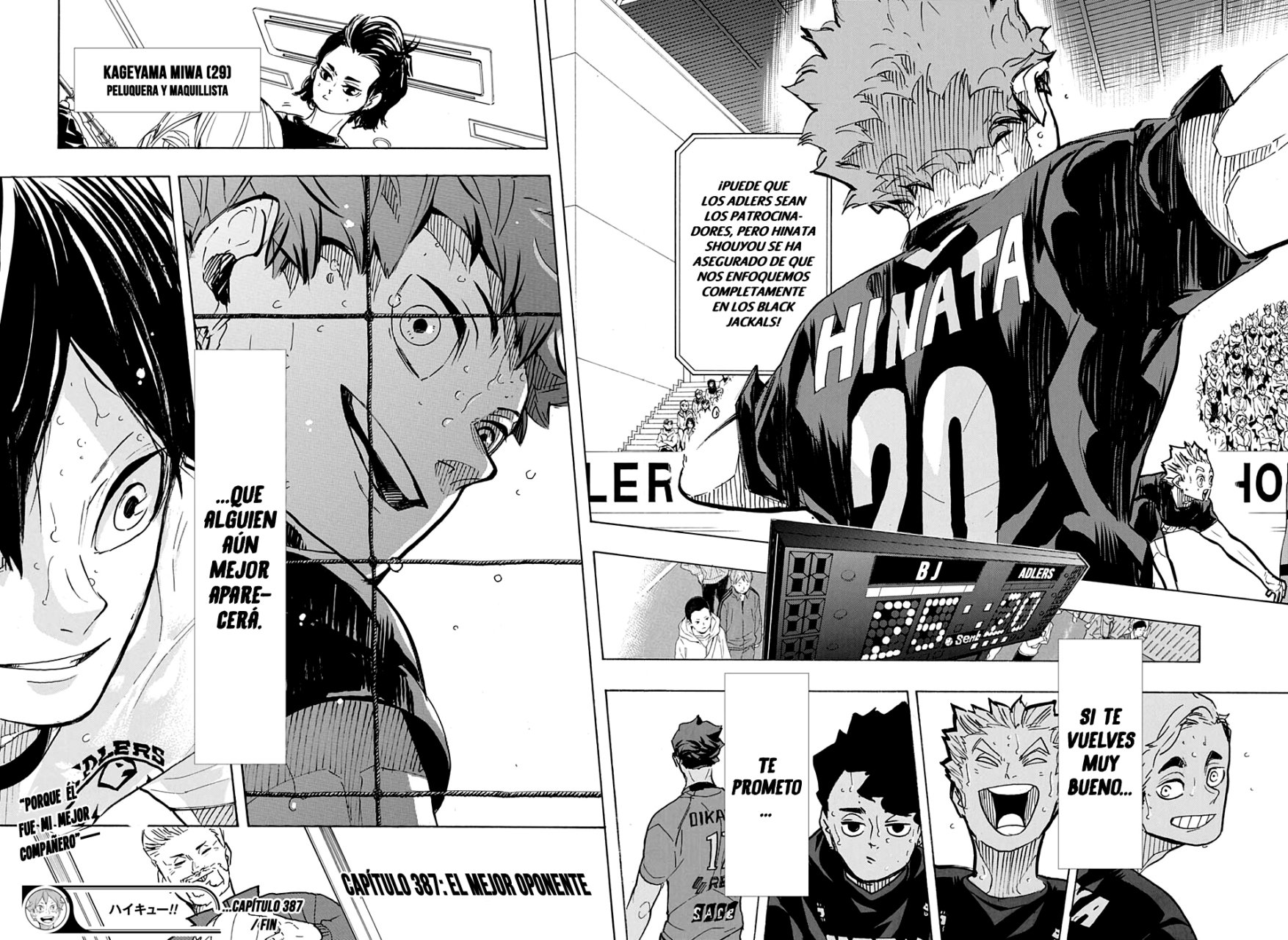 Read Haikyu!! ES Manga Online