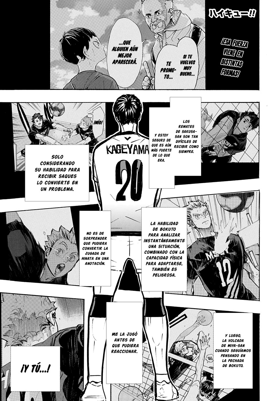 Read Haikyu!! ES Manga Online