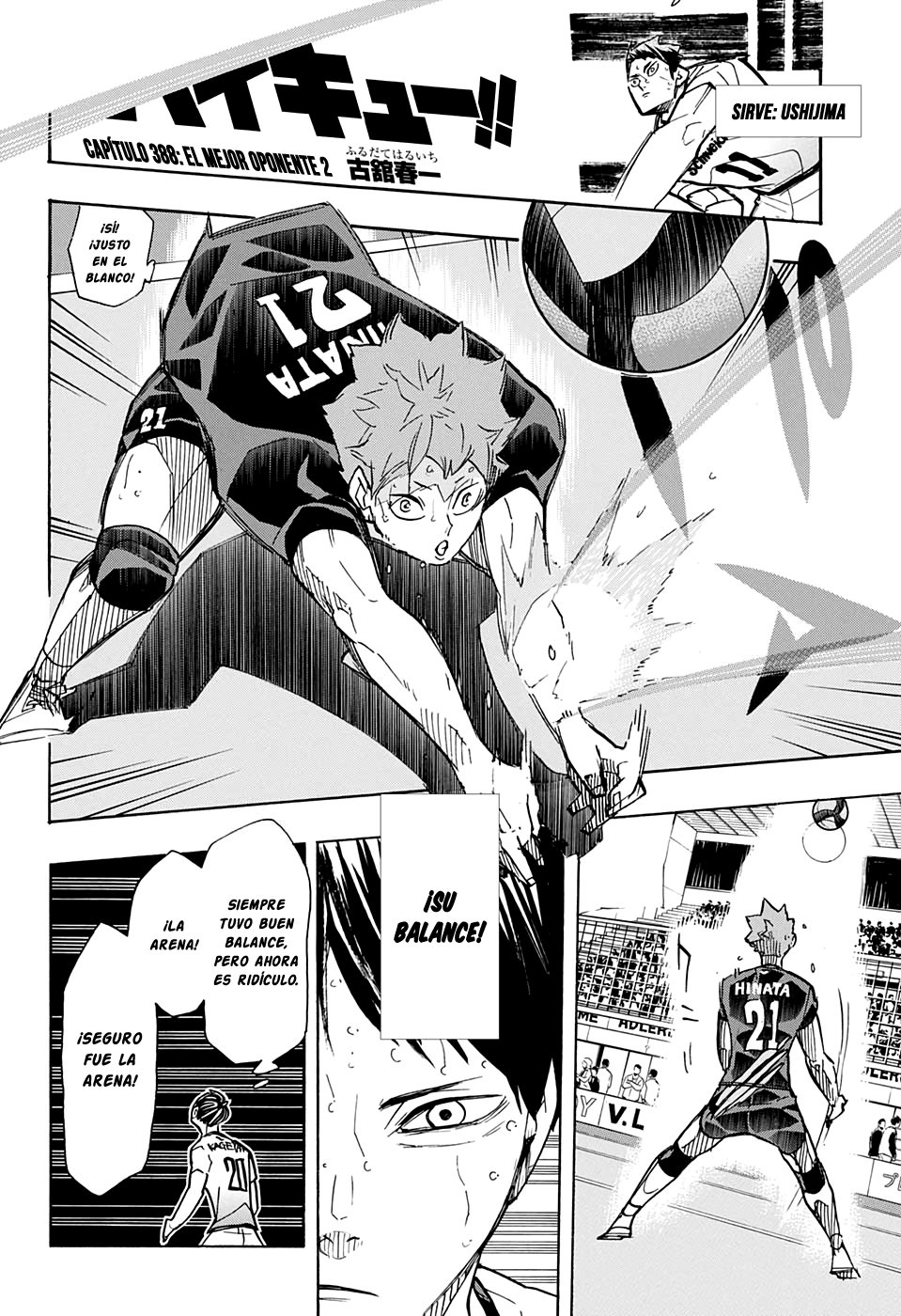Read Haikyu!! ES Manga Online