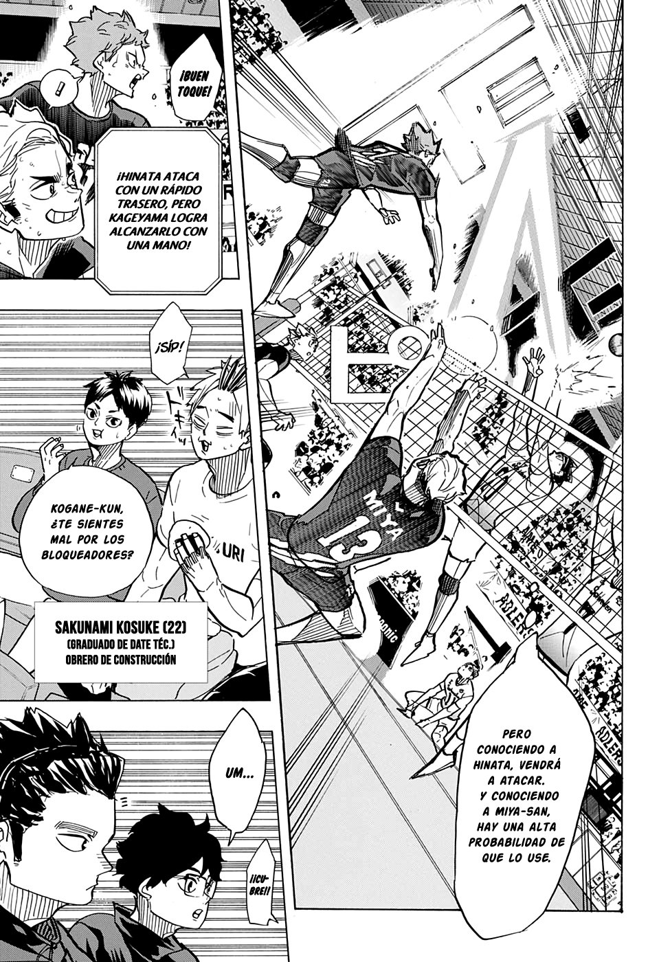 Read Haikyu!! ES Manga Online