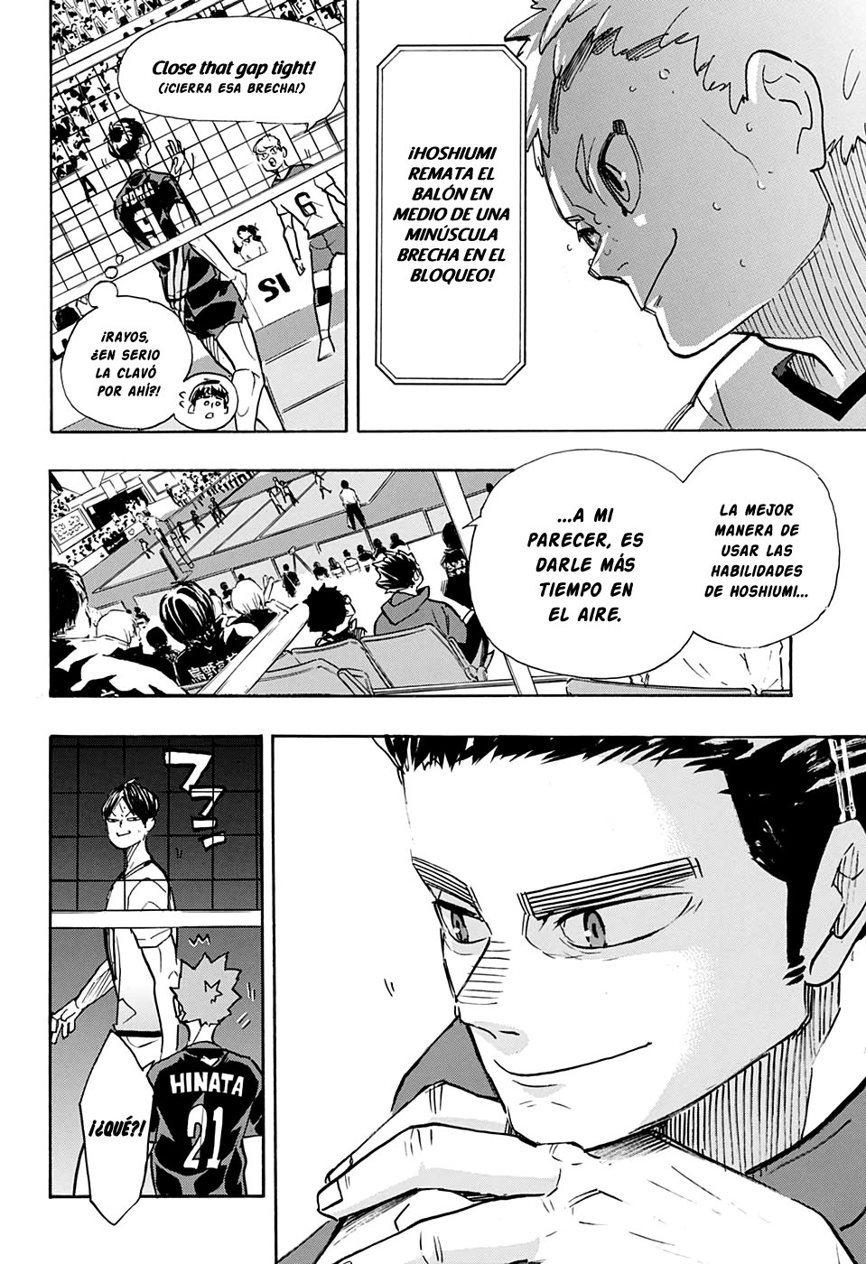 Read Haikyu!! ES Manga Online