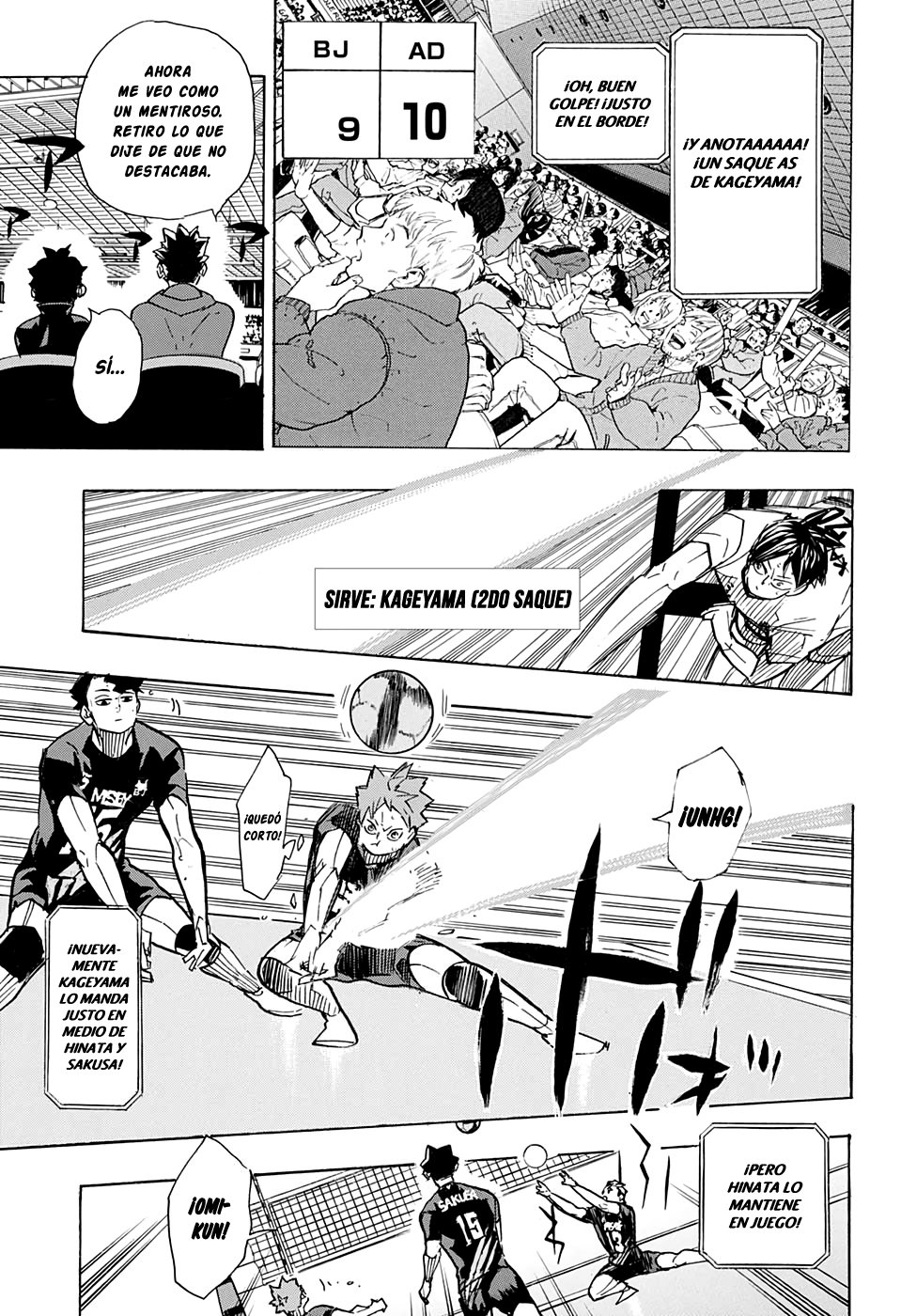 Read Haikyu!! ES Manga Online
