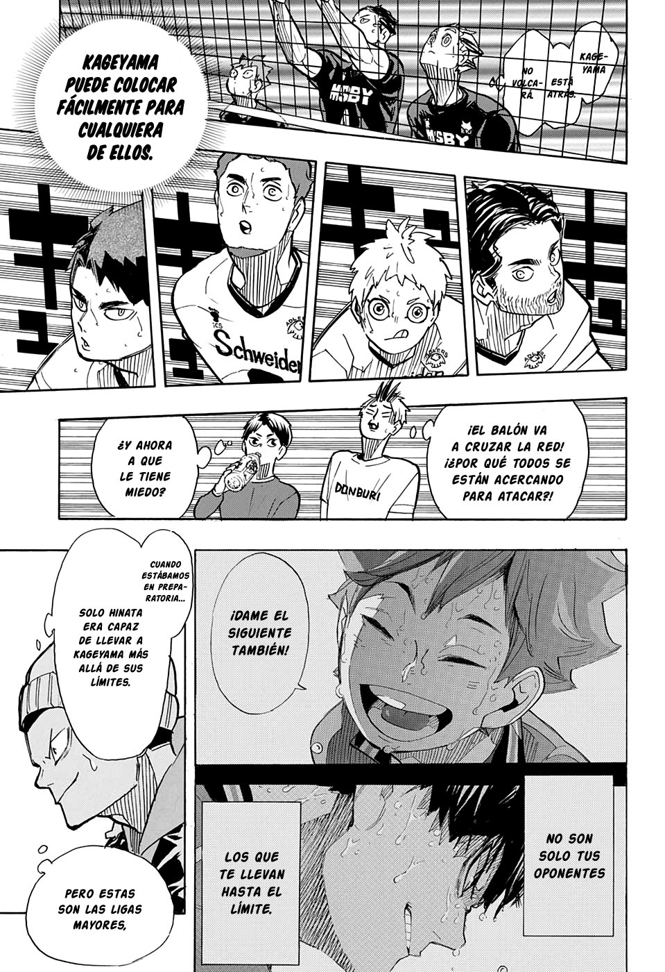 Read Haikyu!! ES Manga Online