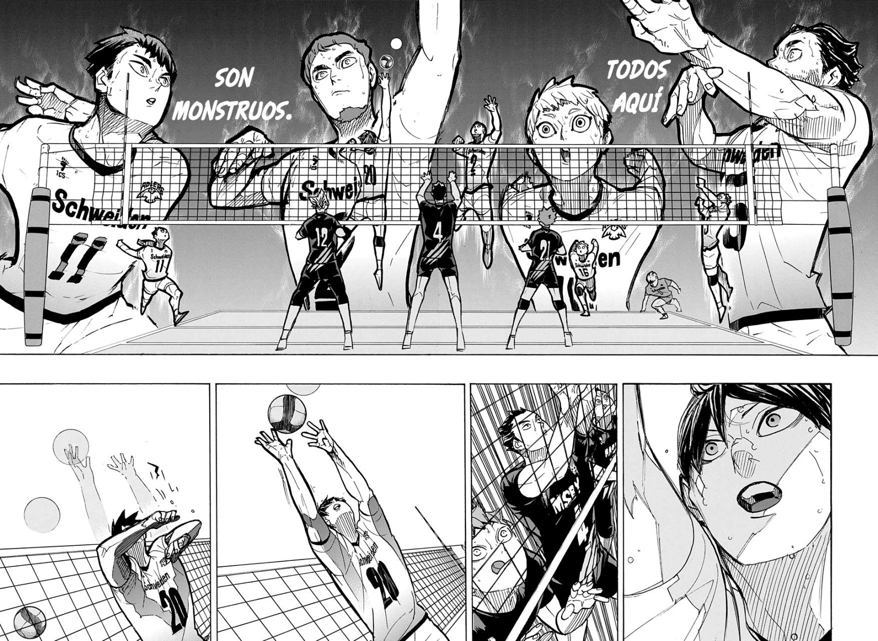 Read Haikyu!! ES Manga Online