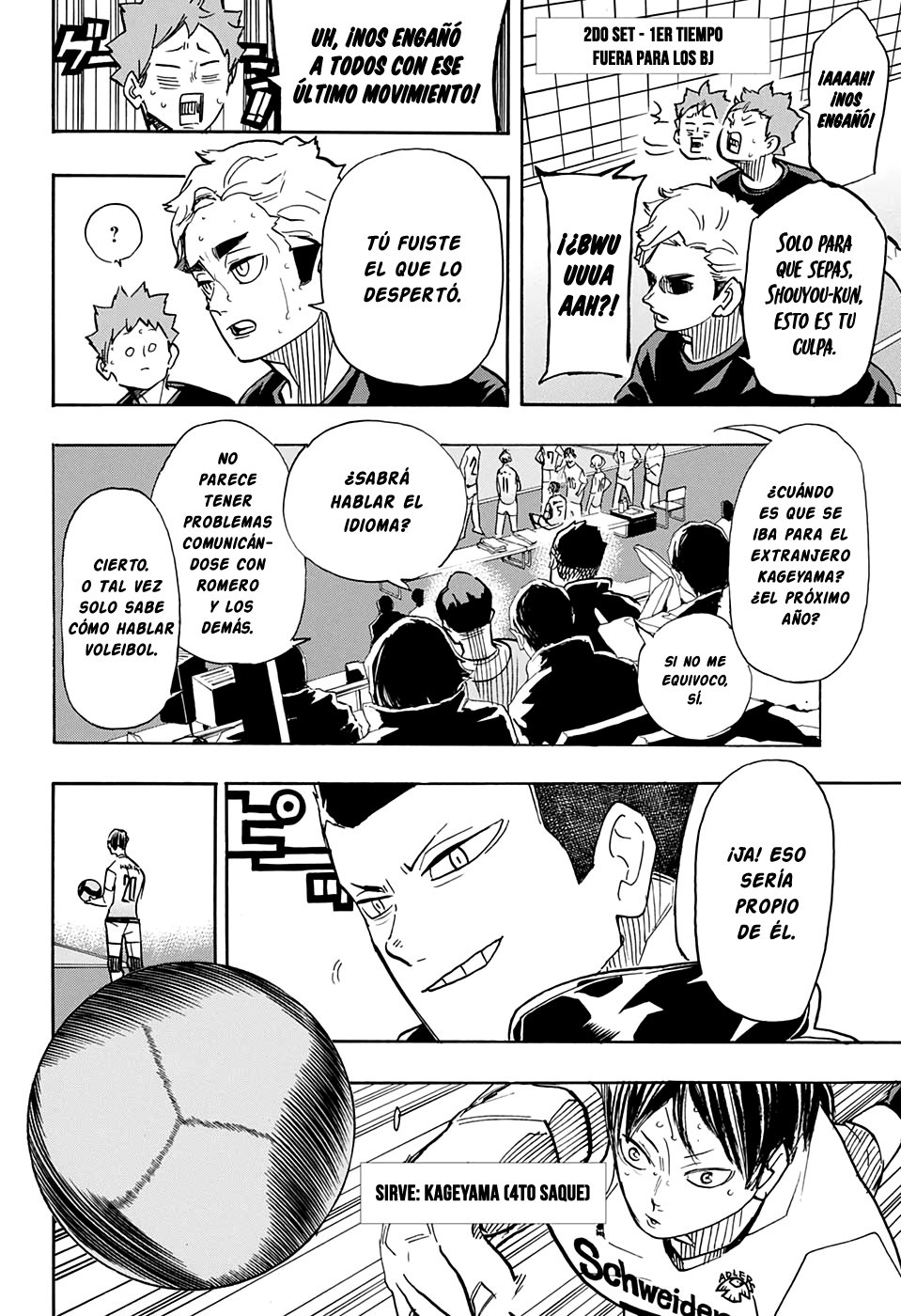 Read Haikyu!! ES Manga Online