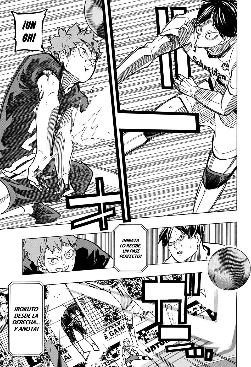 Read Haikyu!! ES Manga Online