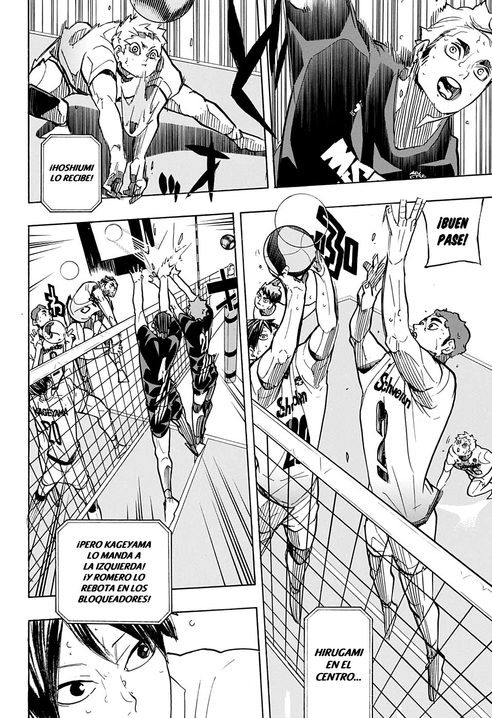 Read Haikyu!! ES Manga Online