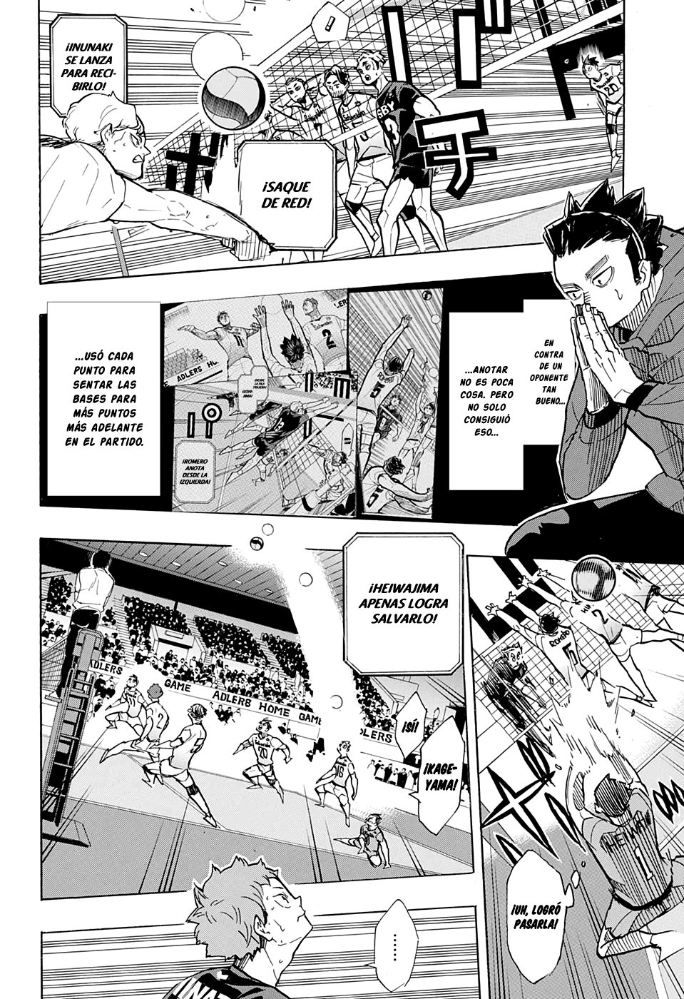 Read Haikyu!! ES Manga Online