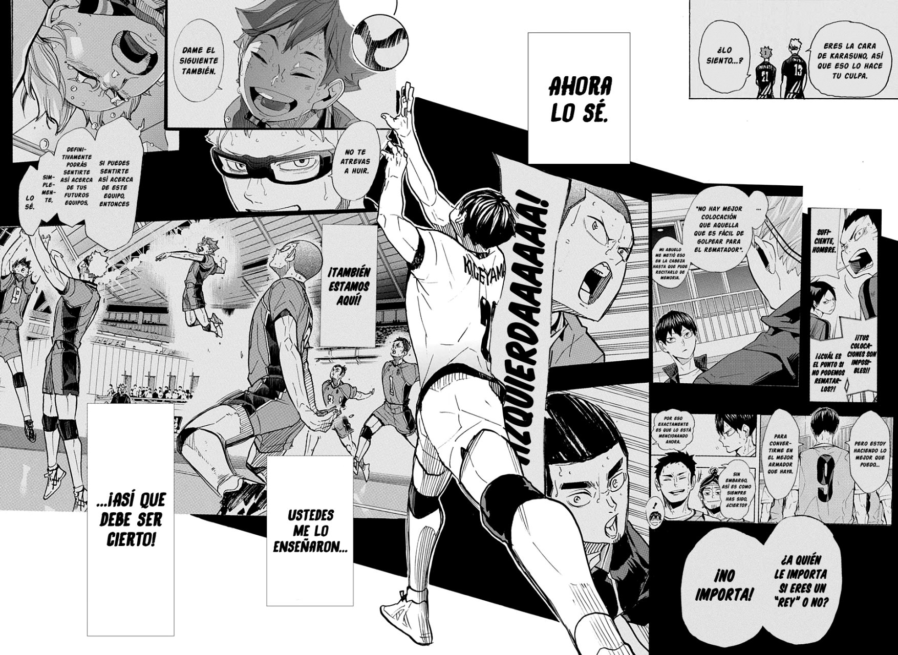 Read Haikyu!! ES Manga Online
