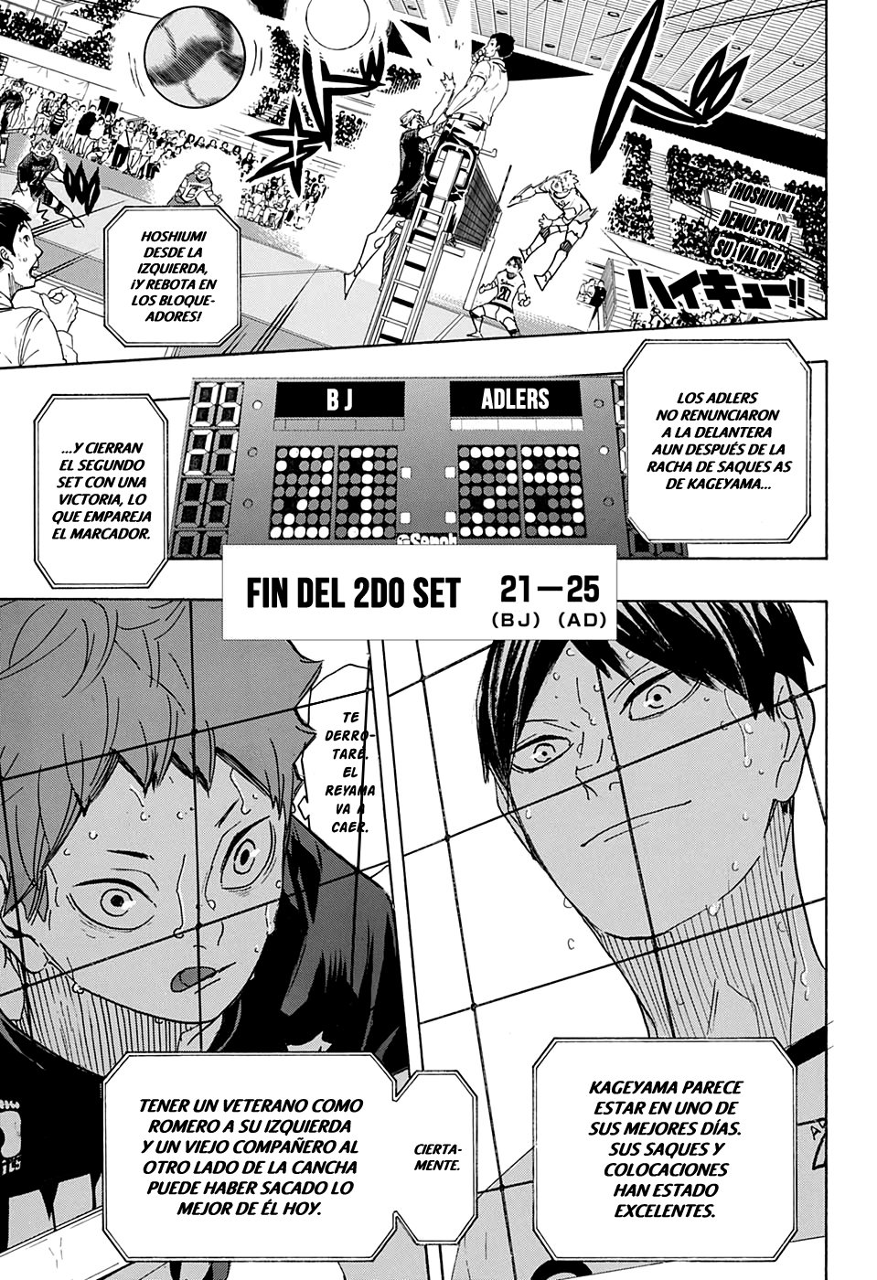 Read Haikyu!! ES Manga Online
