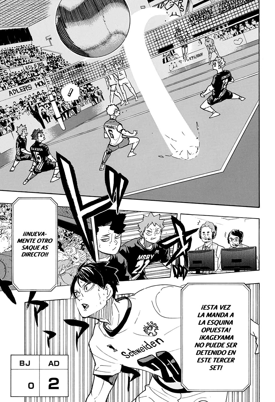 Read Haikyu!! ES Manga Online