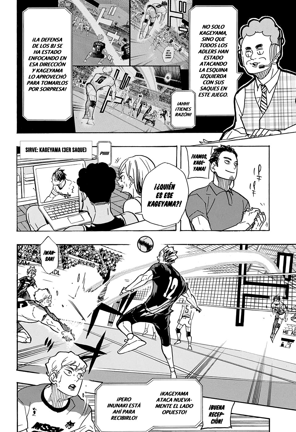 Read Haikyu!! ES Manga Online